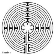 Chartres-Labyrinth