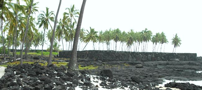 Pu'uhonua O Honaunau, Hawaii, die große Insel, 2006