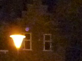 Purple street orb (photo WH)