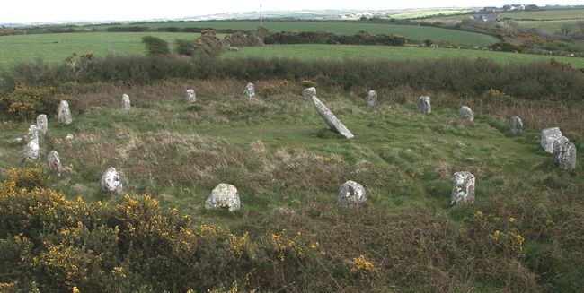 Boscawen-Un, Cornwall, England